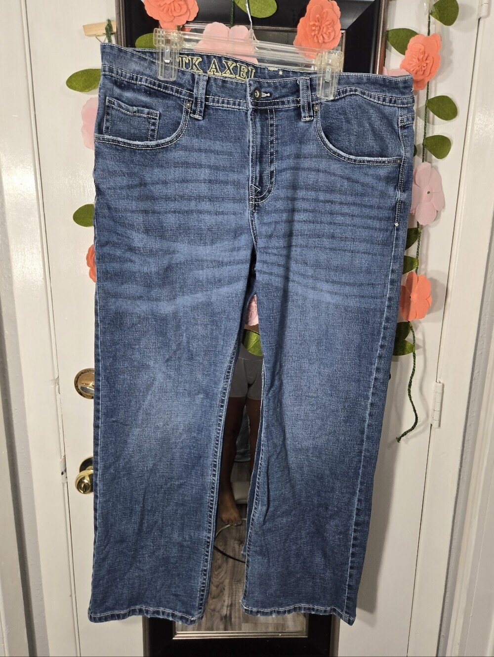 T.K. Axel Men's Jeans Sz 38x30 Relaxed Fit